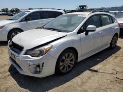 Vehiculos salvage en venta de Copart San Martin, CA: 2014 Subaru Impreza Sport Premium