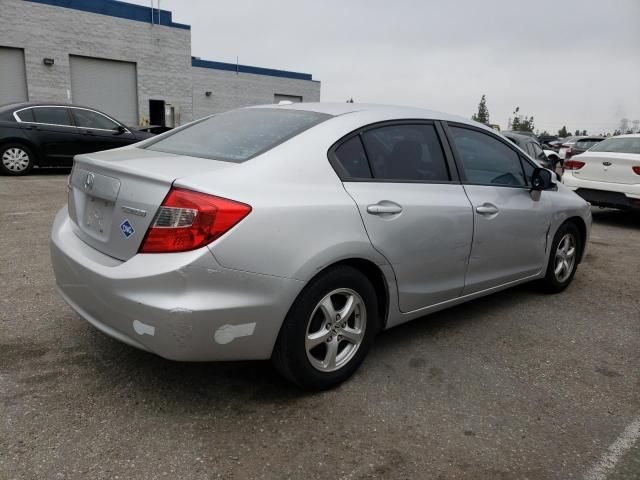 2012 Honda Civic Natural GAS