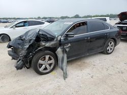 Salvage cars for sale from Copart San Antonio, TX: 2012 Volkswagen Passat SE
