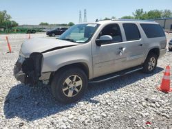 Salvage cars for sale at Barberton, OH auction: 2007 GMC Yukon XL Denali