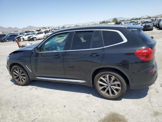 2018 BMW X3 XDRIVE30I