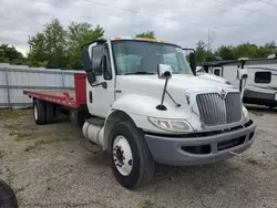 Salvage trucks for sale at Fort Wayne, IN auction: 2013 International 4000 4300