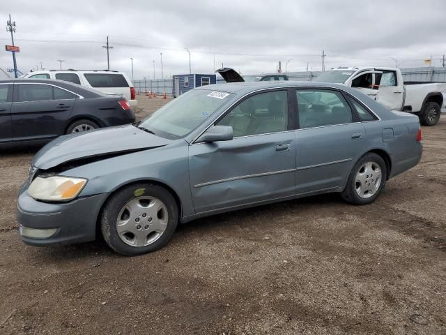 2003 Toyota Avalon XL