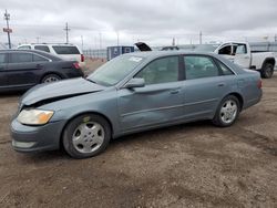 Toyota Avalon xl salvage cars for sale: 2003 Toyota Avalon XL