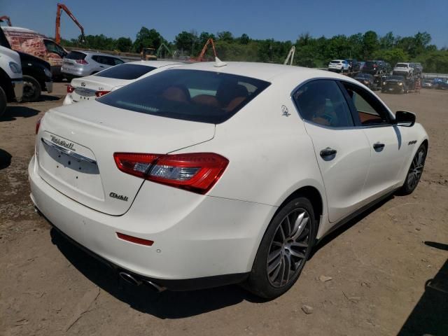 2014 Maserati Ghibli S