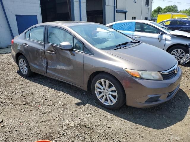 2012 Honda Civic EX