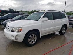 Salvage cars for sale from Copart Louisville, KY: 2005 Toyota Highlander Limited