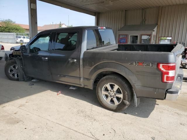 2018 Ford F150 Supercrew