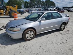 Honda Accord salvage cars for sale: 2001 Honda Accord EX