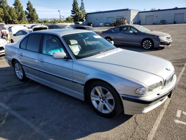 2001 BMW 740 I Automatic