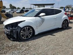 Salvage cars for sale at San Diego, CA auction: 2016 Hyundai Veloster Turbo