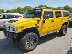 Salvage cars for sale at Assonet, MA auction: 2003 Hummer H2