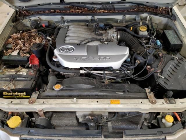 2002 Infiniti QX4