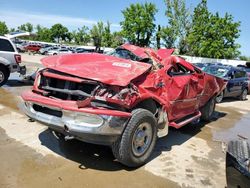 Salvage trucks for sale at Bridgeton, MO auction: 1998 Ford F150