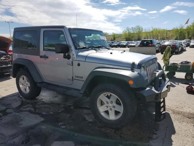 2014 Jeep Wrangler Sport