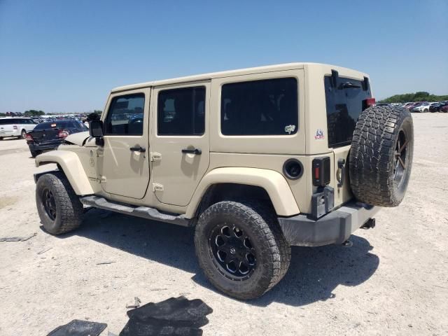 2011 Jeep Wrangler Unlimited Sahara