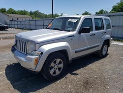 Jeep salvage cars for sale: 2012 Jeep Liberty Sport