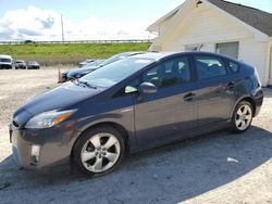 Salvage cars for sale from Copart Northfield, OH: 2010 Toyota Prius