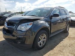 Chevrolet Equinox lt salvage cars for sale: 2012 Chevrolet Equinox LT