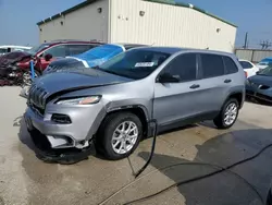 Salvage cars for sale from Copart Haslet, TX: 2014 Jeep Cherokee Sport