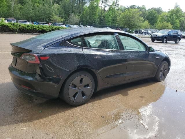 2025 Tesla Model 3