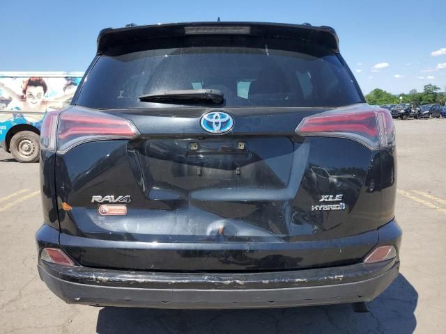 2017 Toyota Rav4 HV LE