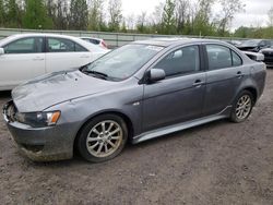 Mitsubishi salvage cars for sale: 2012 Mitsubishi Lancer SE