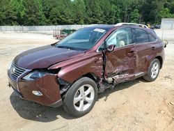 Salvage cars for sale from Copart Gainesville, GA: 2015 Lexus RX 350 Base