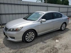 Salvage cars for sale at Gastonia, NC auction: 2014 Honda Accord EXL