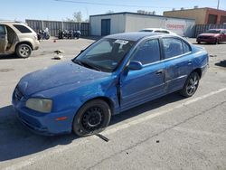 Salvage cars for sale at Anthony, TX auction: 2005 Hyundai Elantra GLS