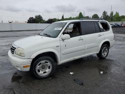 Vehiculos salvage en venta de Copart Portland, OR: 2002 Suzuki XL7 Plus
