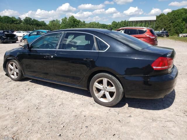 2012 Volkswagen Passat SE