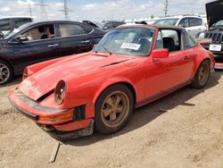 Porsche 911 Vehiculos salvage en venta: 1980 Porsche 911 SC