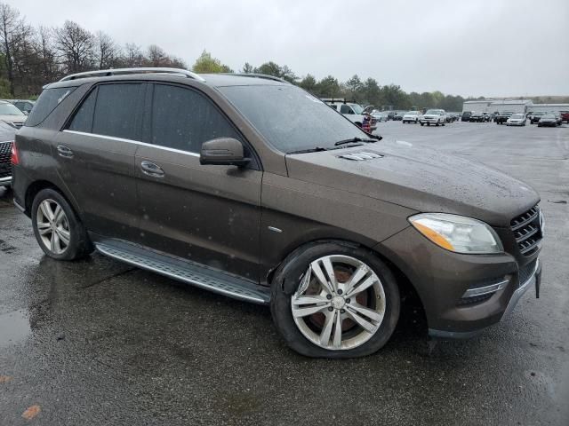 2012 Mercedes-Benz ML 350 4matic