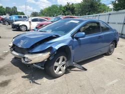 Salvage cars for sale at Moraine, OH auction: 2008 Honda Civic EX