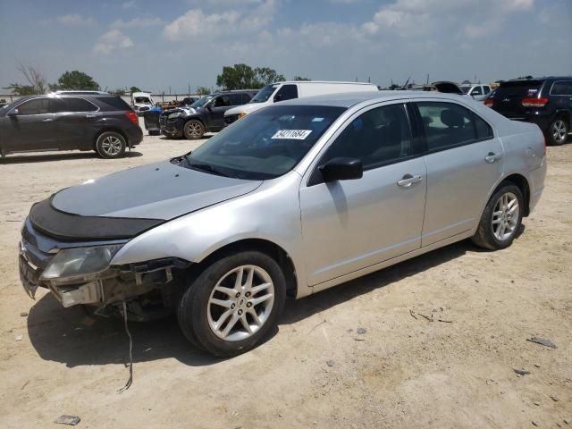 2011 Ford Fusion S