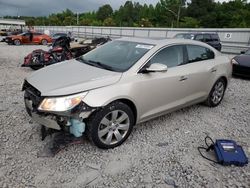 Buick Lacrosse Premium salvage cars for sale: 2013 Buick Lacrosse Premium