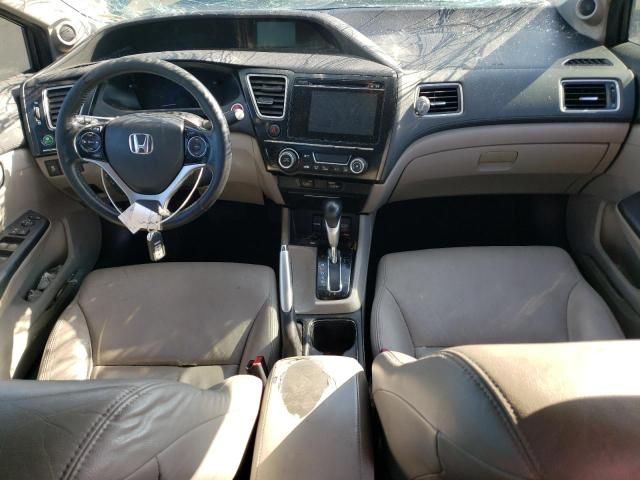 2014 Honda Civic EXL