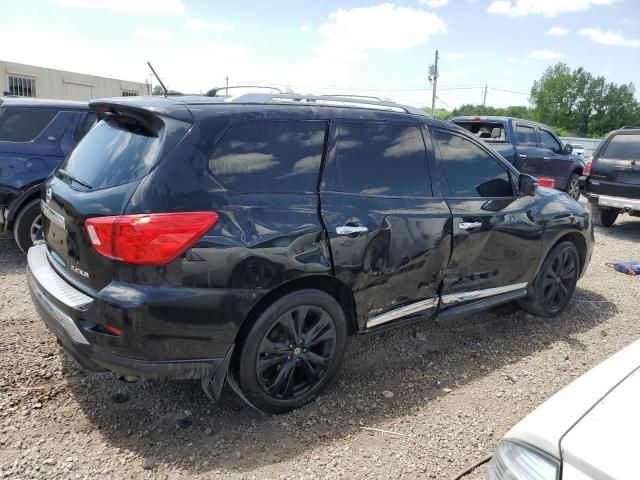 2017 Nissan Pathfinder S