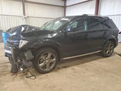 Salvage cars for sale at Pennsburg, PA auction: 2016 Dodge Journey Crossroad