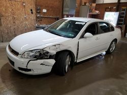 Chevrolet Impala Police salvage cars for sale: 2012 Chevrolet Impala Police