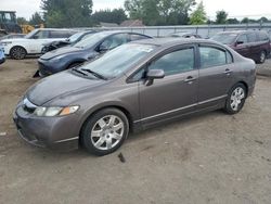 Salvage cars for sale at Finksburg, MD auction: 2010 Honda Civic LX