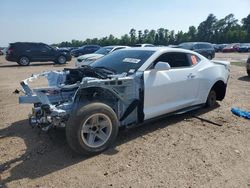 Salvage cars for sale from Copart Houston, TX: 2024 Chevrolet Camaro ZL1