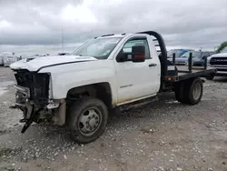 Salvage cars for sale from Copart Louisville, KY: 2019 Chevrolet Silverado K3500