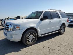 Salvage cars for sale from Copart Bakersfield, CA: 2014 Ford Expedition XLT