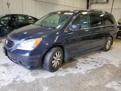 Salvage cars for sale at Franklin, WI auction: 2008 Honda Odyssey EXL
