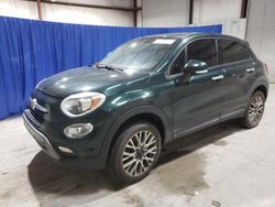 Salvage cars for sale at Hurricane, WV auction: 2016 Fiat 500X Trekking