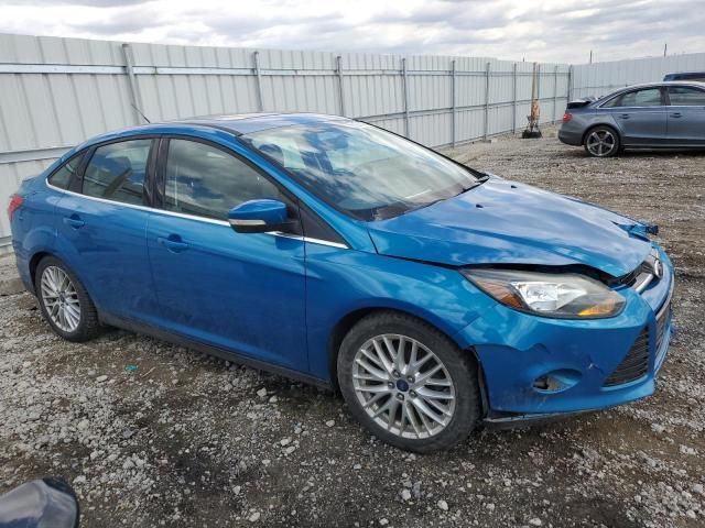 2014 Ford Focus Titanium