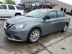 Nissan Sentra S Vehiculos salvage en venta: 2019 Nissan Sentra S