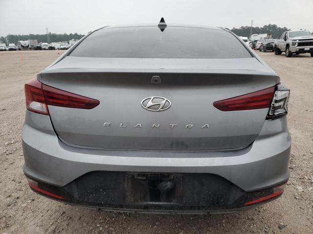 2019 Hyundai Elantra SEL